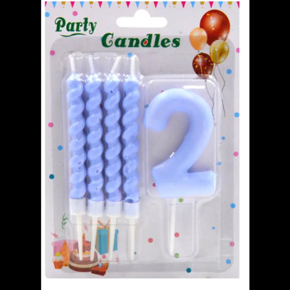 Children's birthday candles8undefined