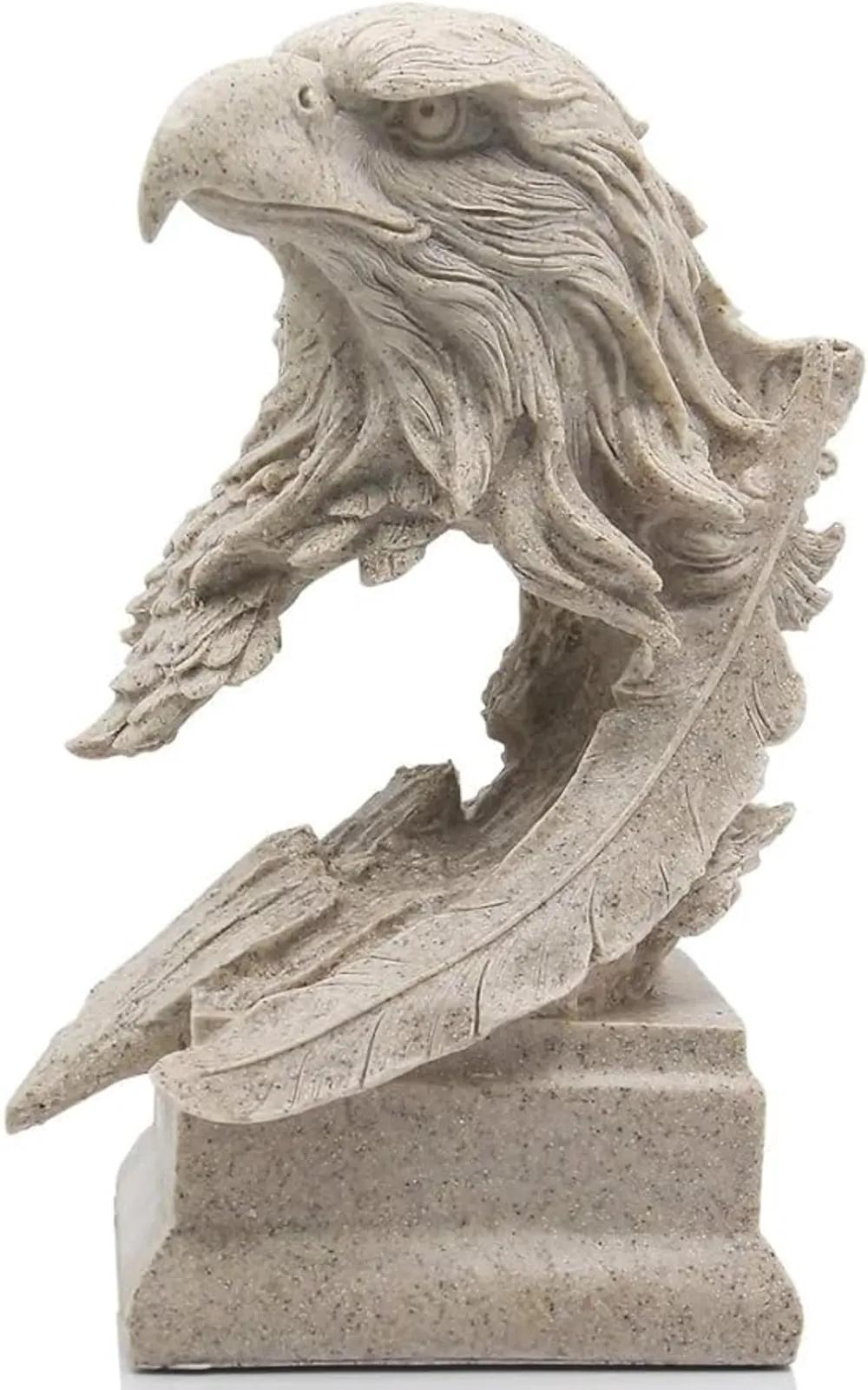 Eagle Head Statueundefined