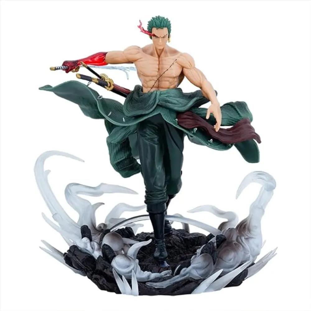 27Cm Large Anime Action Figure Micro Landscape Pvc Statueundefined