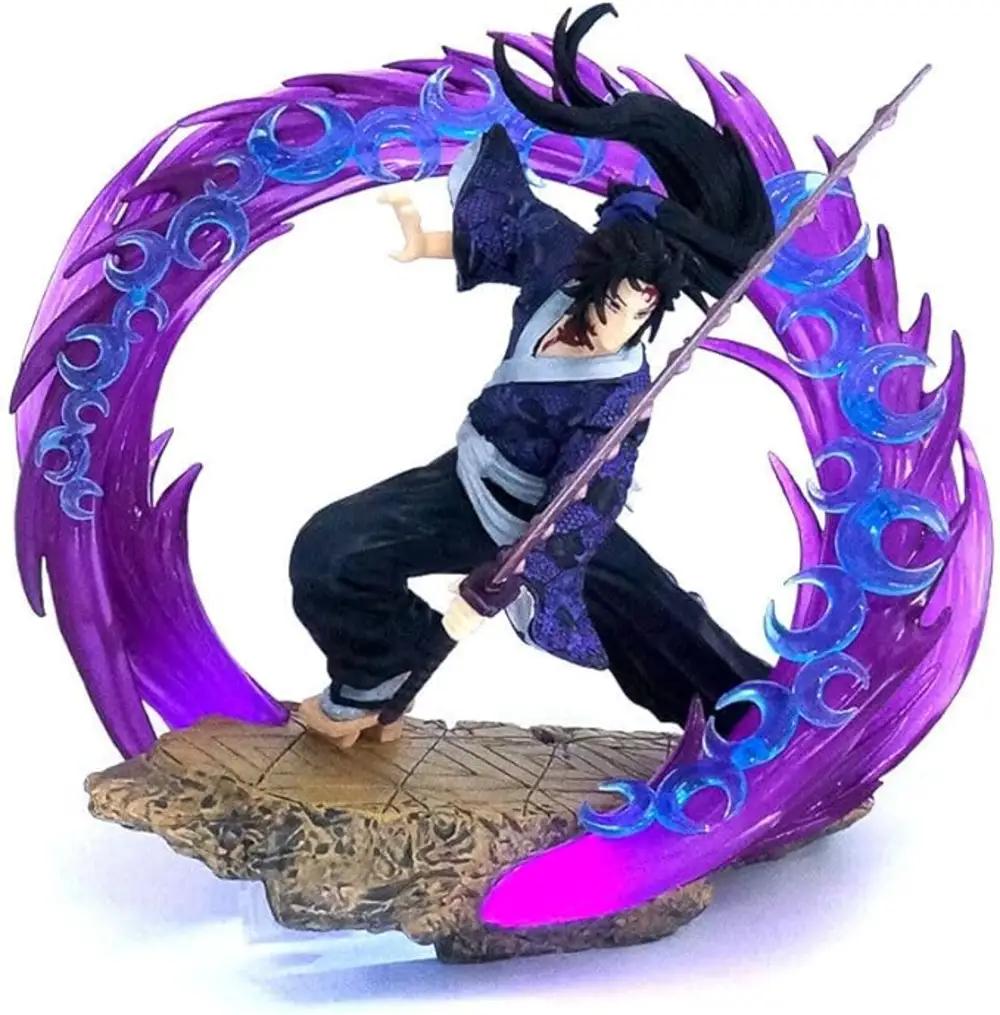 33CM Anime Action Figures PVC Statue Model with LED LIGHTundefined