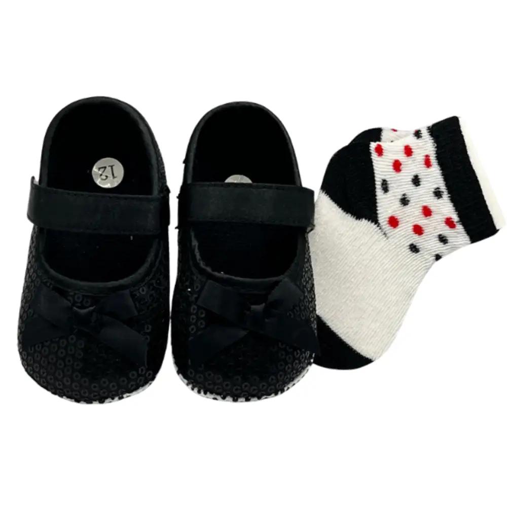 Children's shoes with pantyhose6undefined
