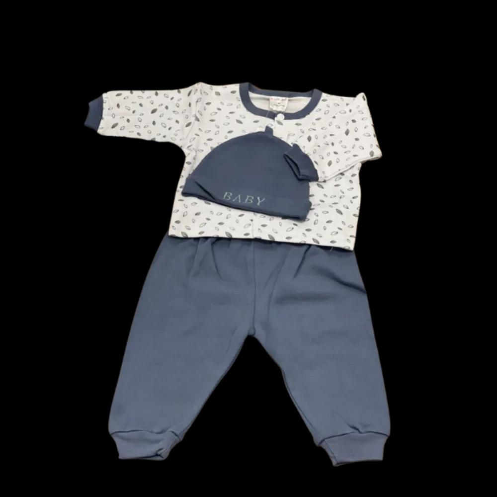 Boys' pajama set for fall