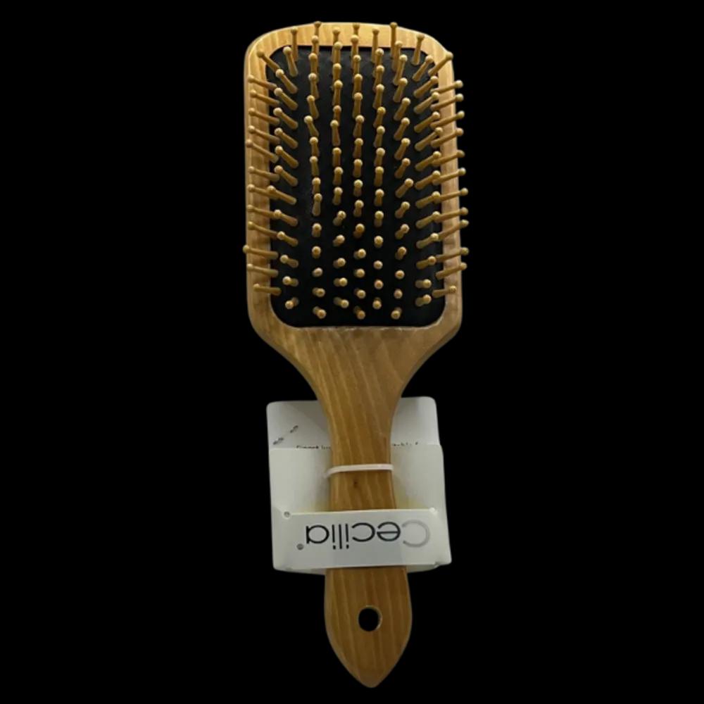 Wooden hair brushundefined