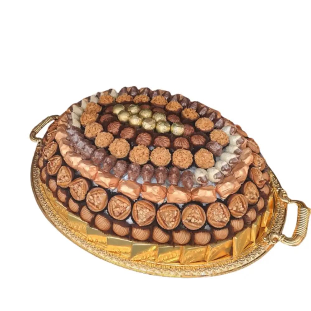 Large chocolate trayLarge Chocolate Tray, Luxury Chocolate Serving Tray, Premium Chocolate Gift UAE, صينية شوكولاتة كبيرة, صينية شوكولاتة فاخرة, هدية شوكولاتة راقية