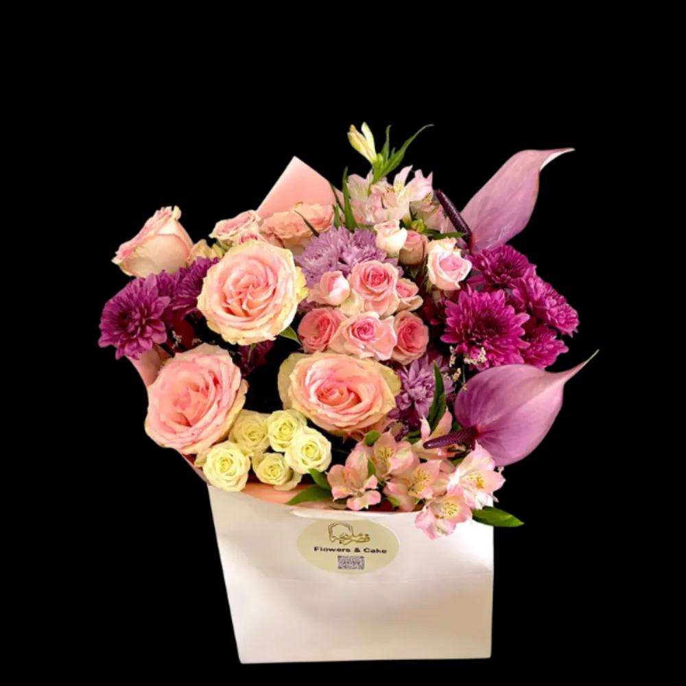 Pink flower boxundefined