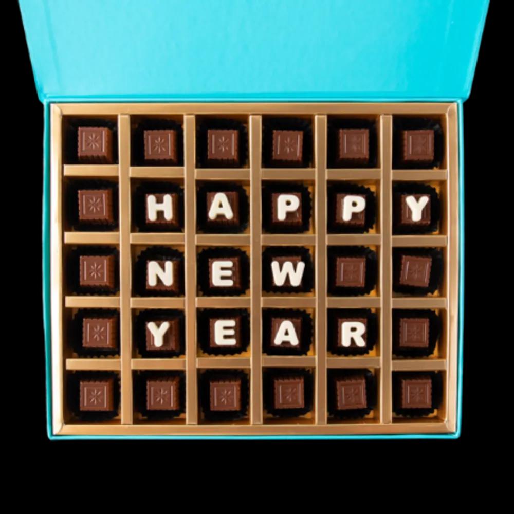Customizable New Year Chocolates by NJDundefined