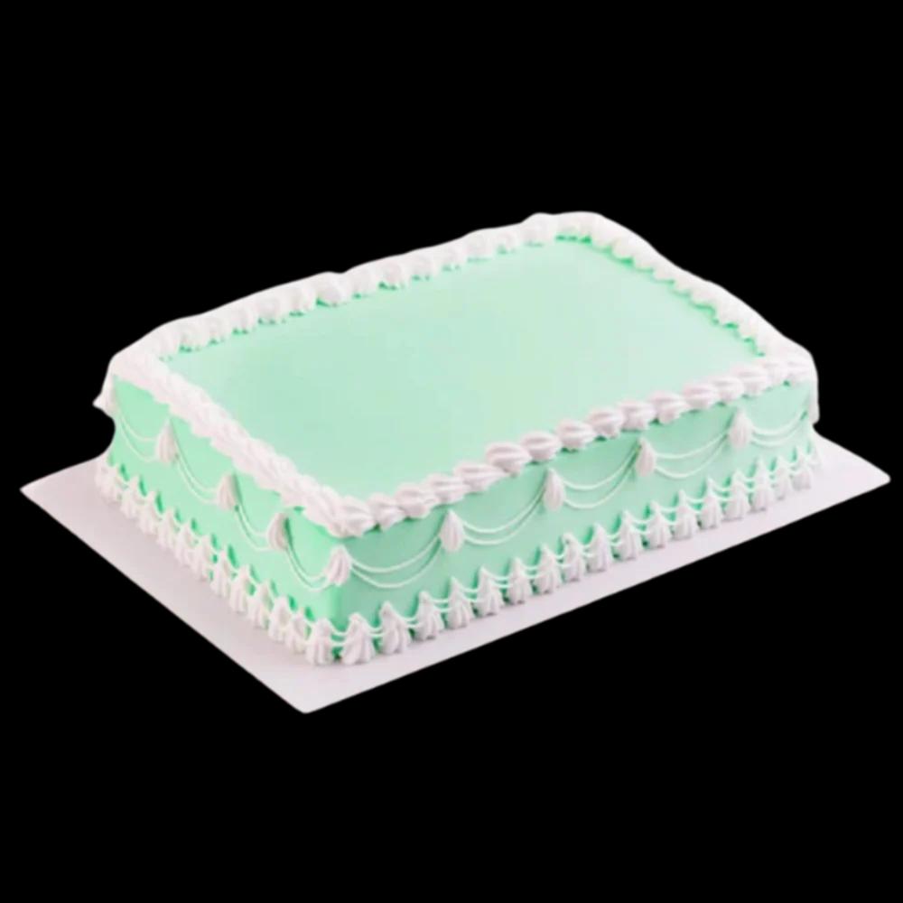 Vintage Sheet Cake
