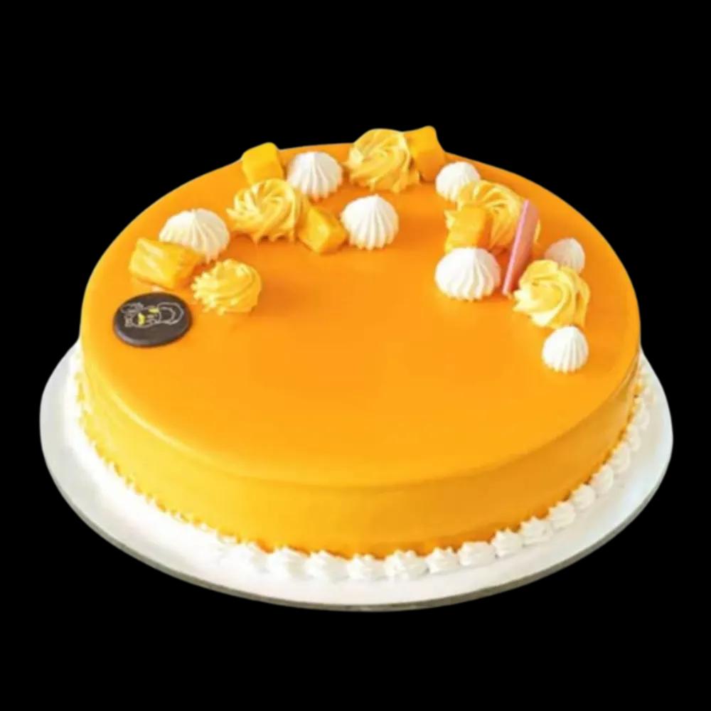 mango mousse cake|signature cakeundefined