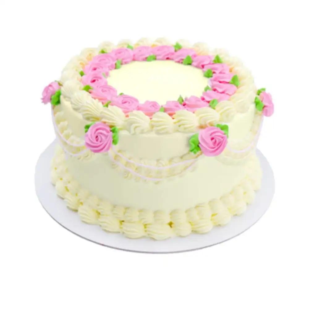 rose vintage cake