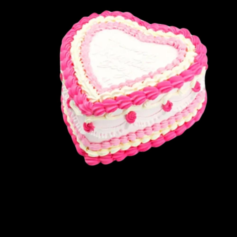 pink cake