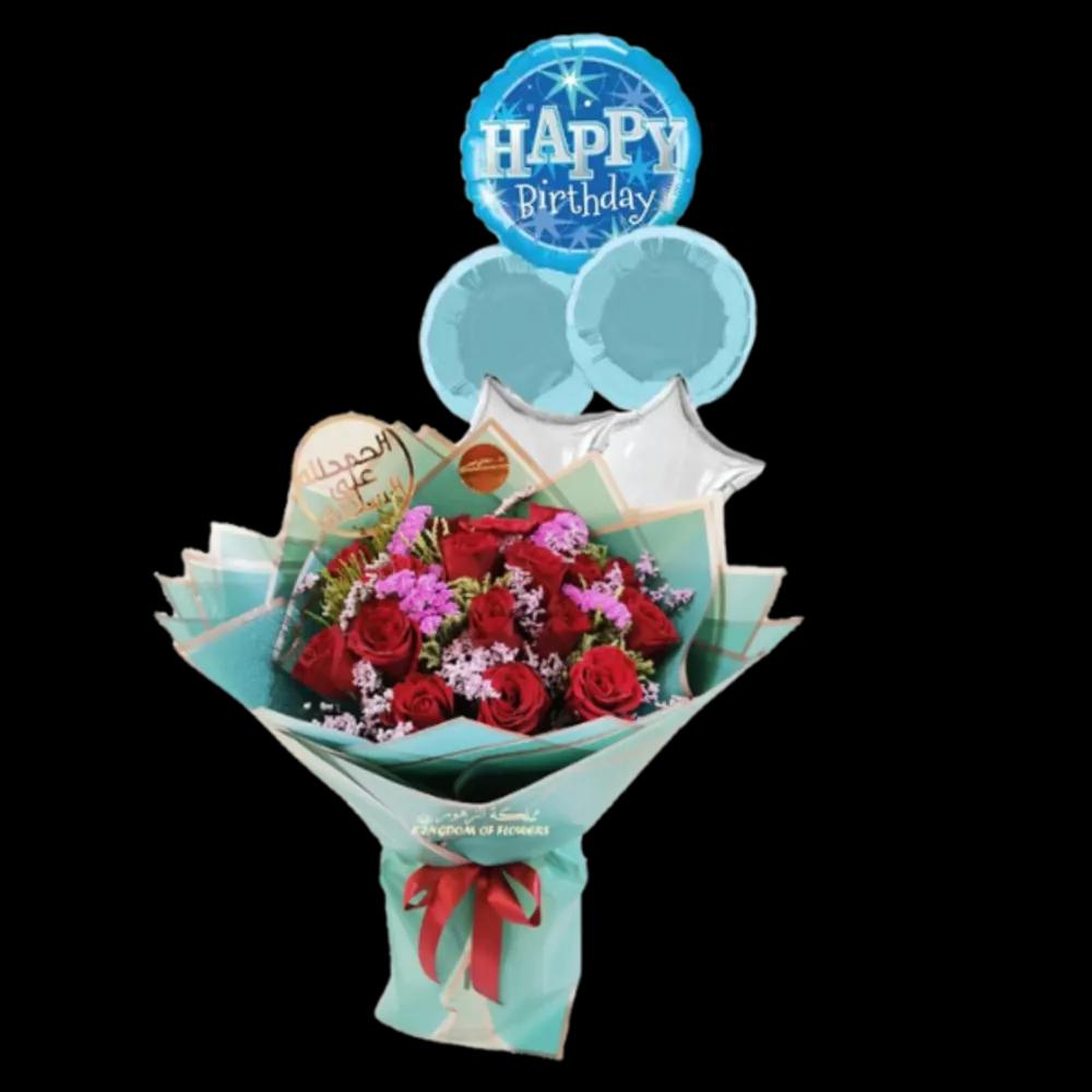 Various bouquet of flowersundefined