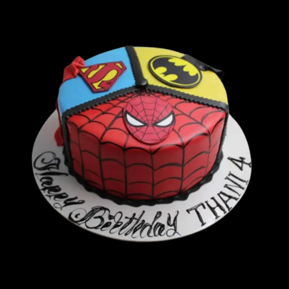 Superhero CakeSuperhero Cake, Superhero Cake Birthday , كيك عيد الميلاد