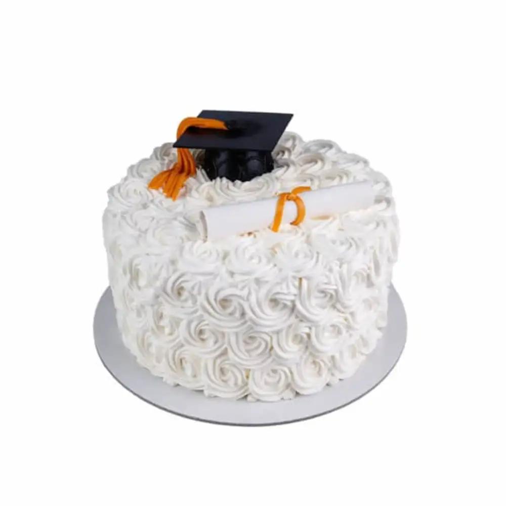 Rose Graduation CakeGraduation Cake Gift, Graduation Celebration Cake, Rose Graduation Cake, كيك تخرج, كيك احتفال بالتخرج, كيك تخرج بالورود