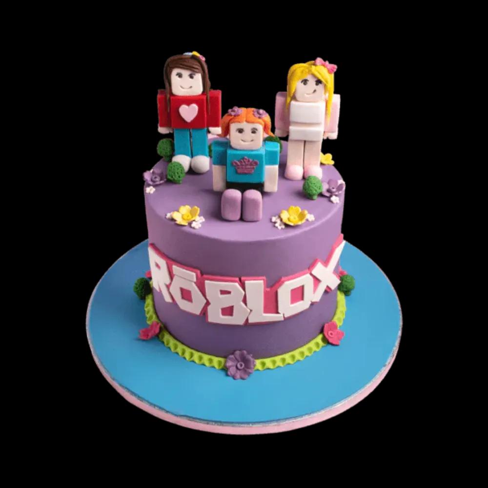 Roblox Girls Cake