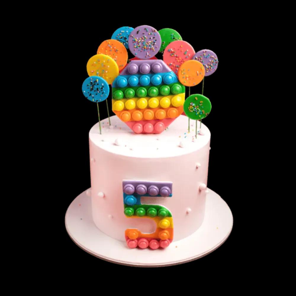 Candy Pop It Cakeundefined