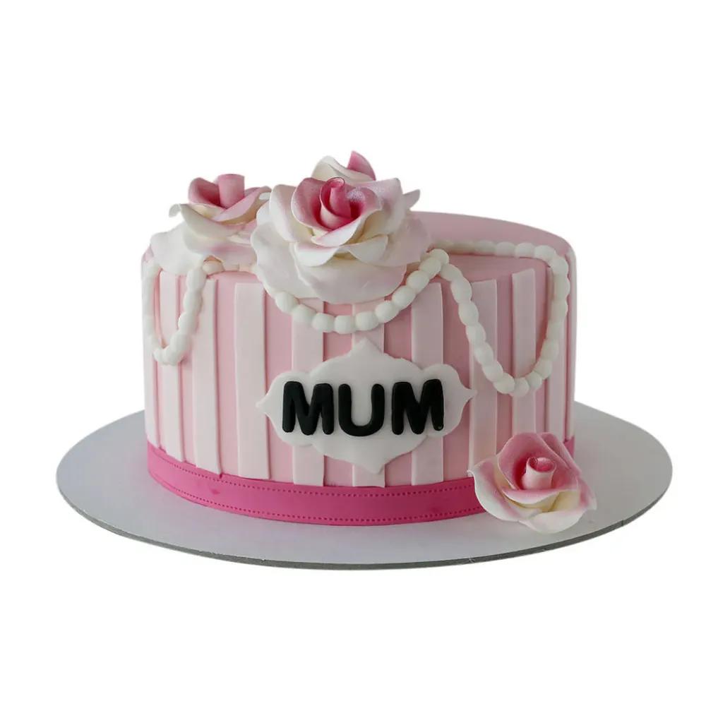 Mum Pearls Cakeundefined