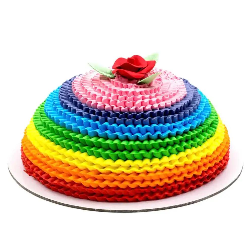 Vibrant Frills Cakeundefined