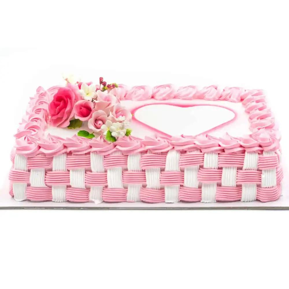 Pink Basket Weaveundefined