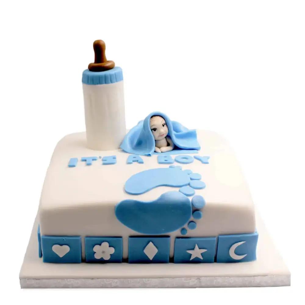 Baby shower cakeundefined