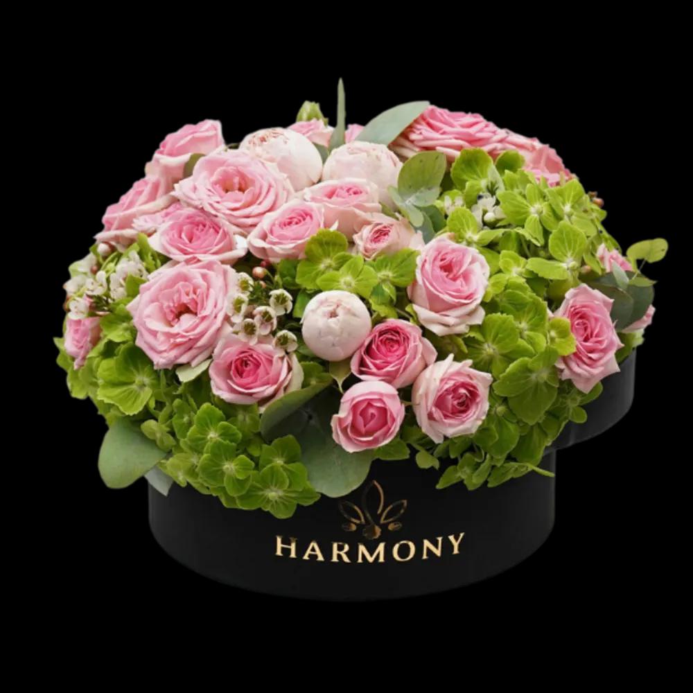 Blooming Pink Roses