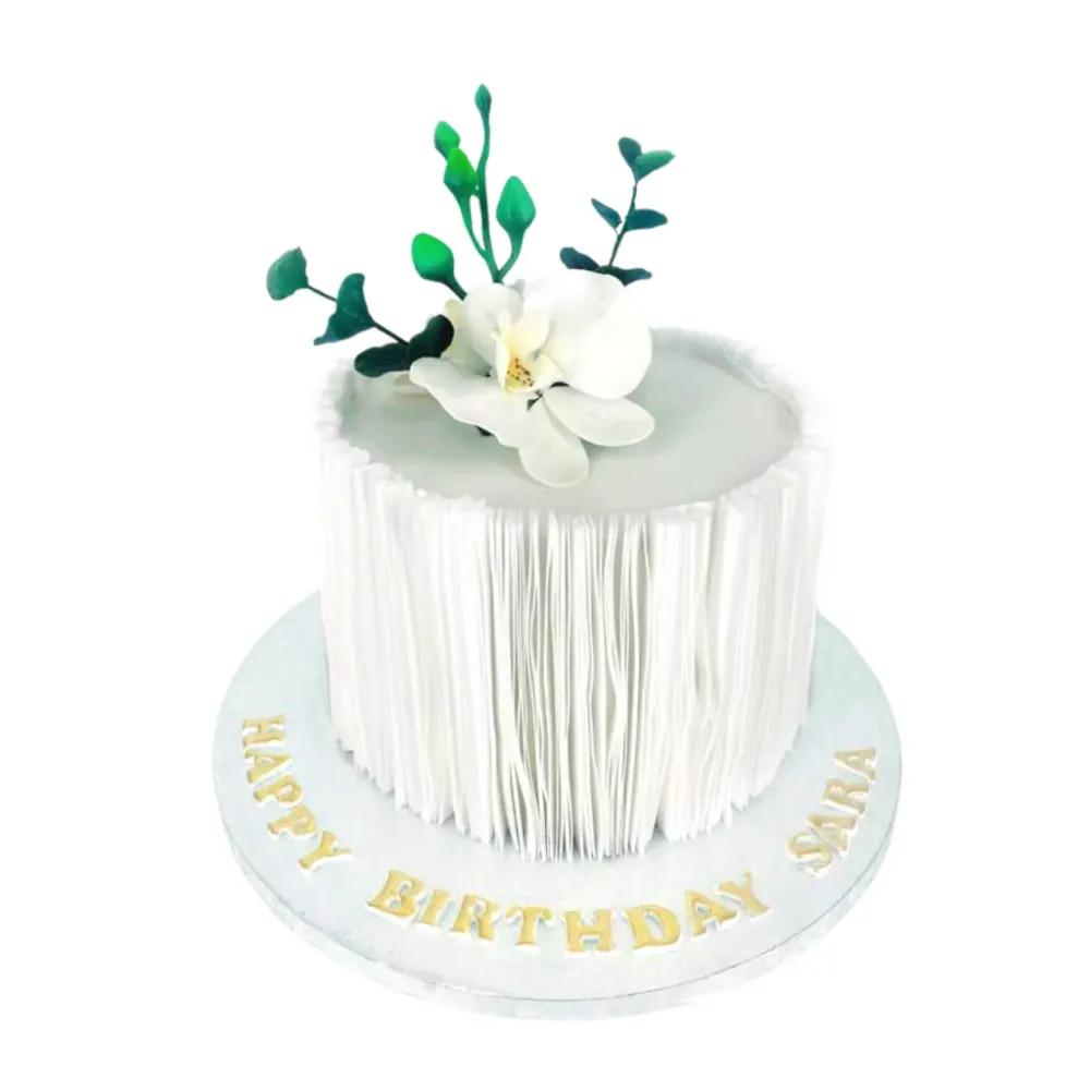 Wafer Origami Cake