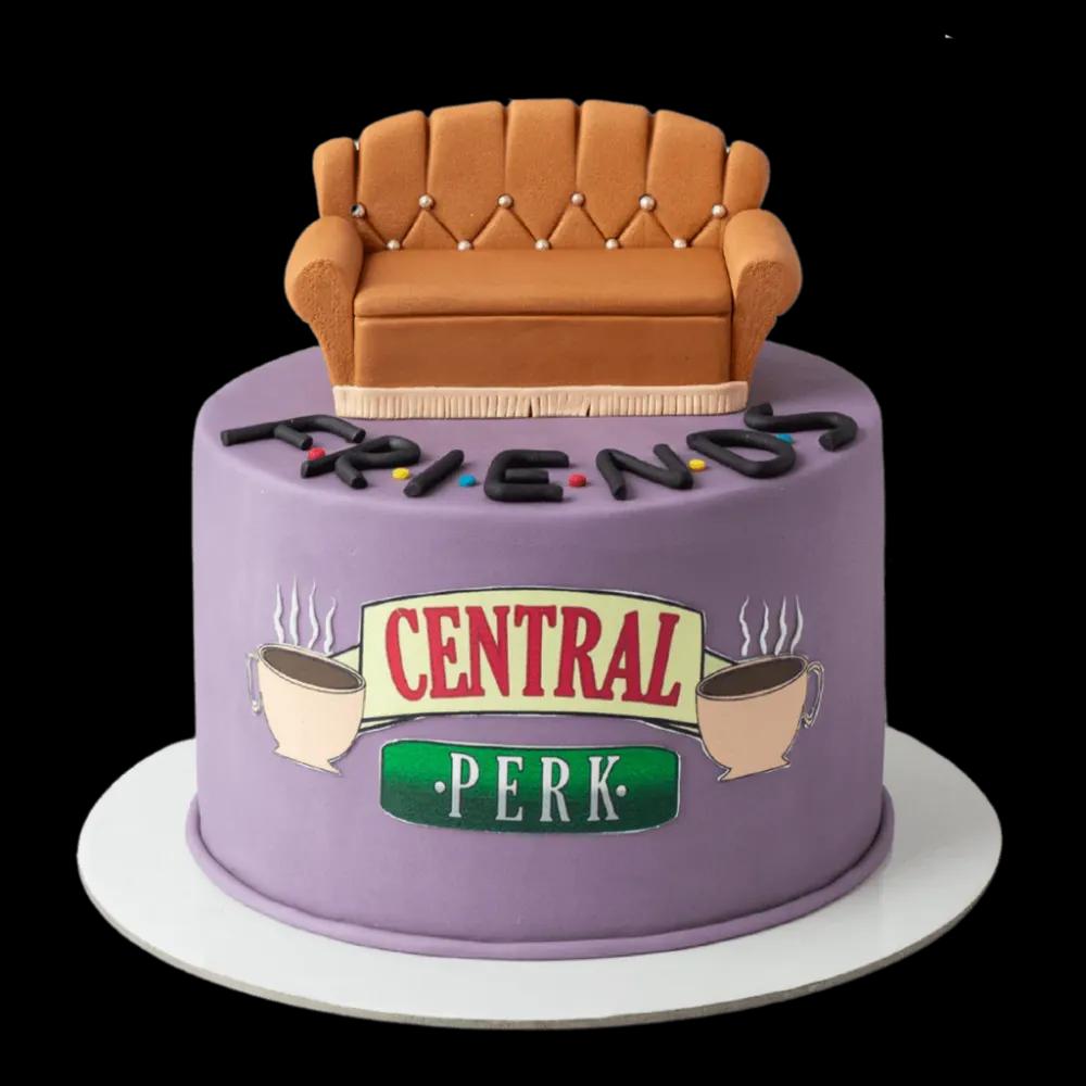 Friends Cakeundefined