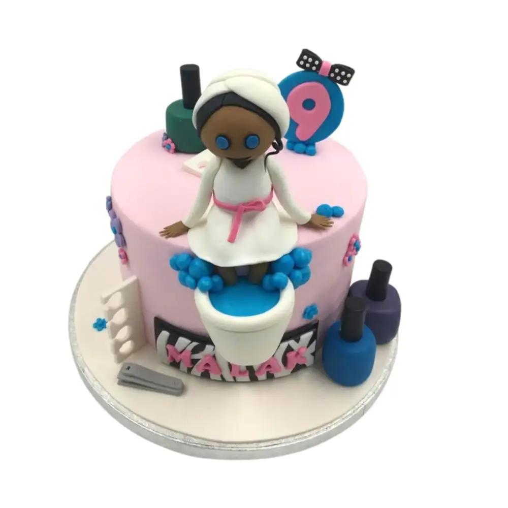 Spa Themed Cakeundefined