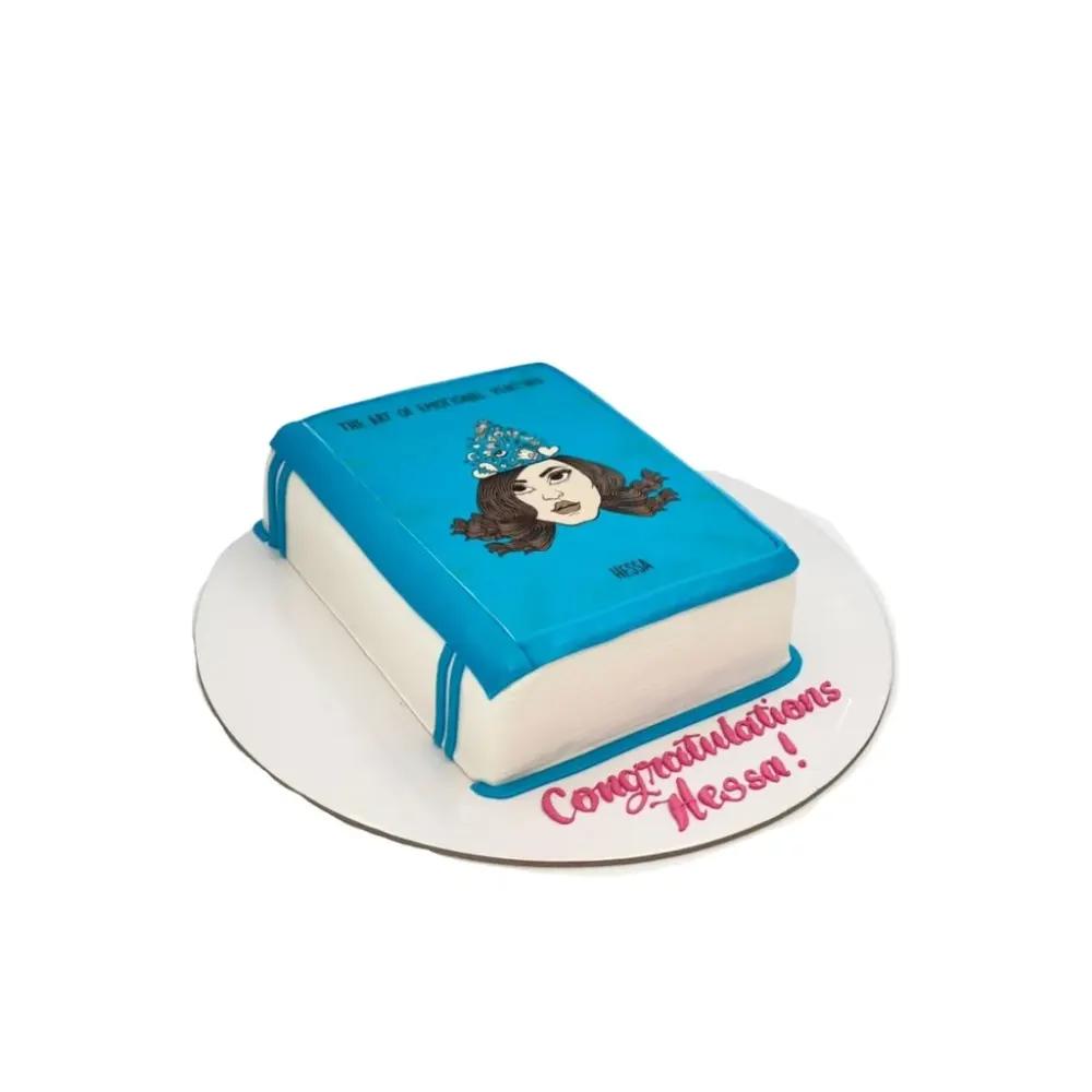 First Book Cakeundefined
