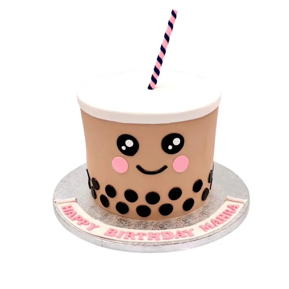 Bubble Tea Cakeundefined