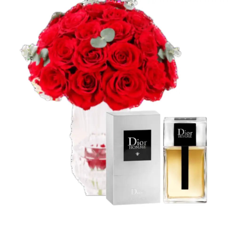 Birthday perfume and candle gift 3