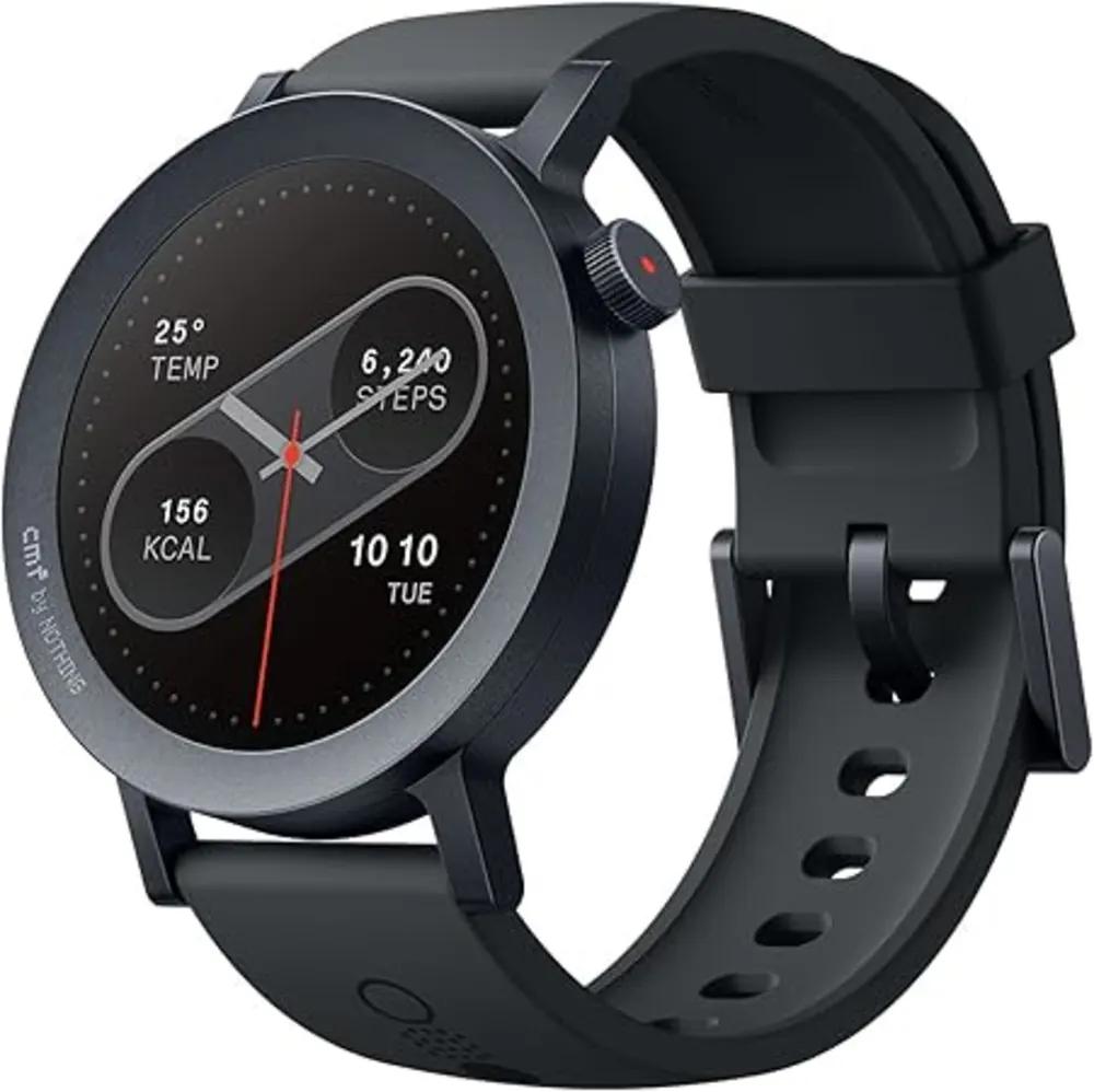 The smart watch is roundundefined