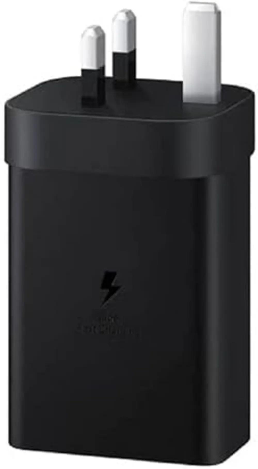 Samsung 65W Triple Power Adapter Charger, Blackundefined