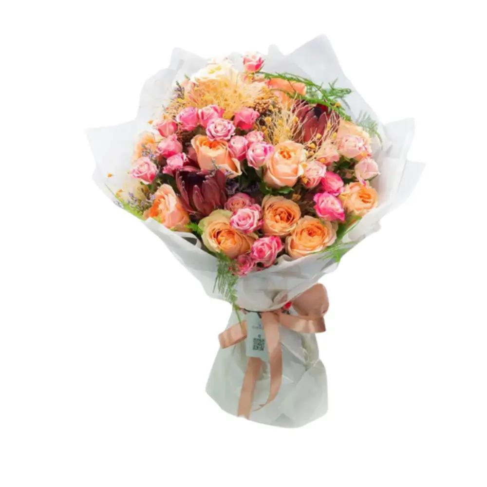 Assorted Roses Bouquet
