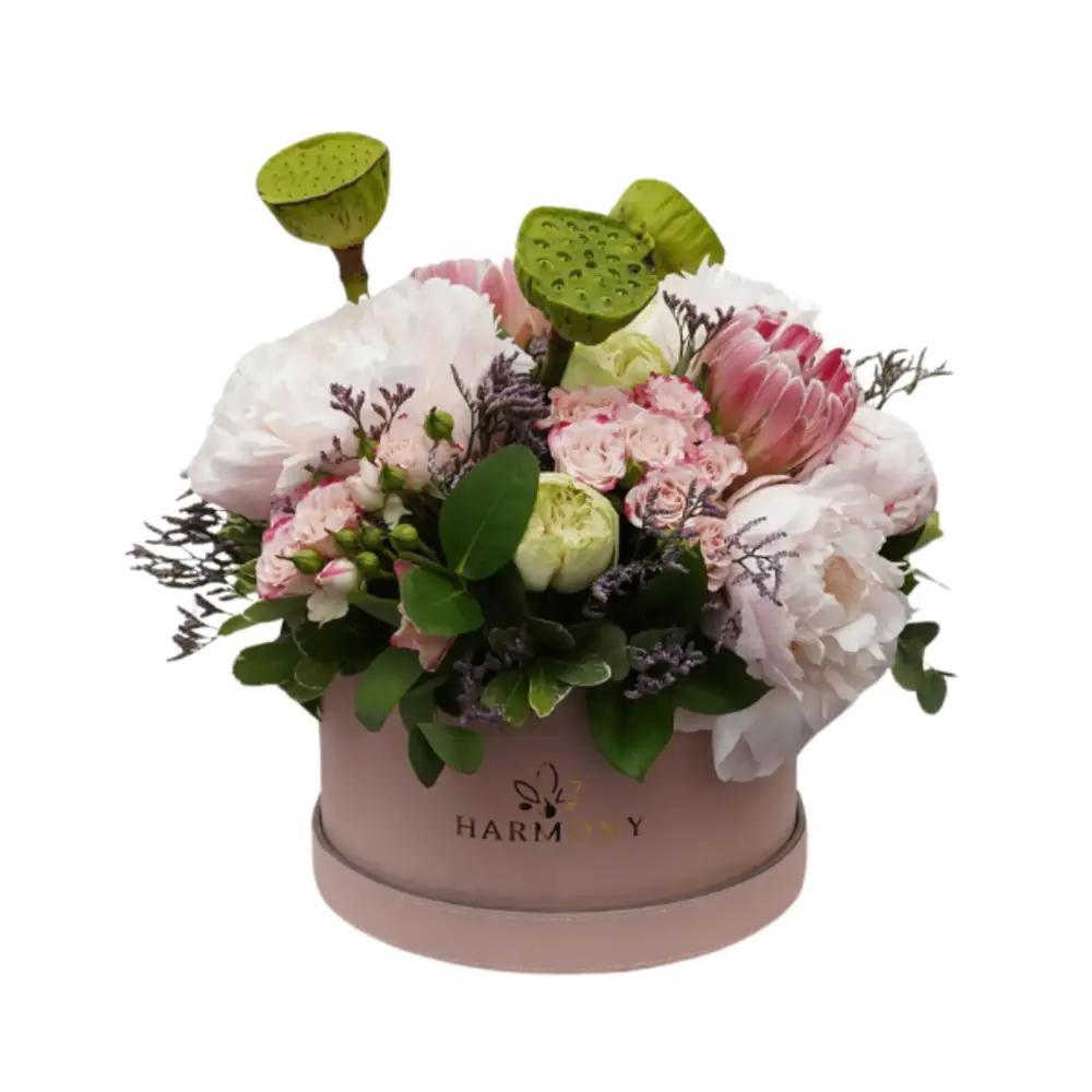 Pastel Flower Box