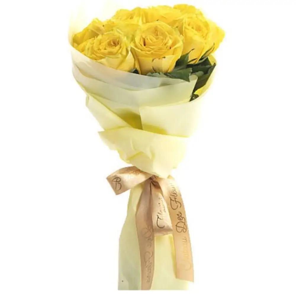 Yellow rose bouquet1