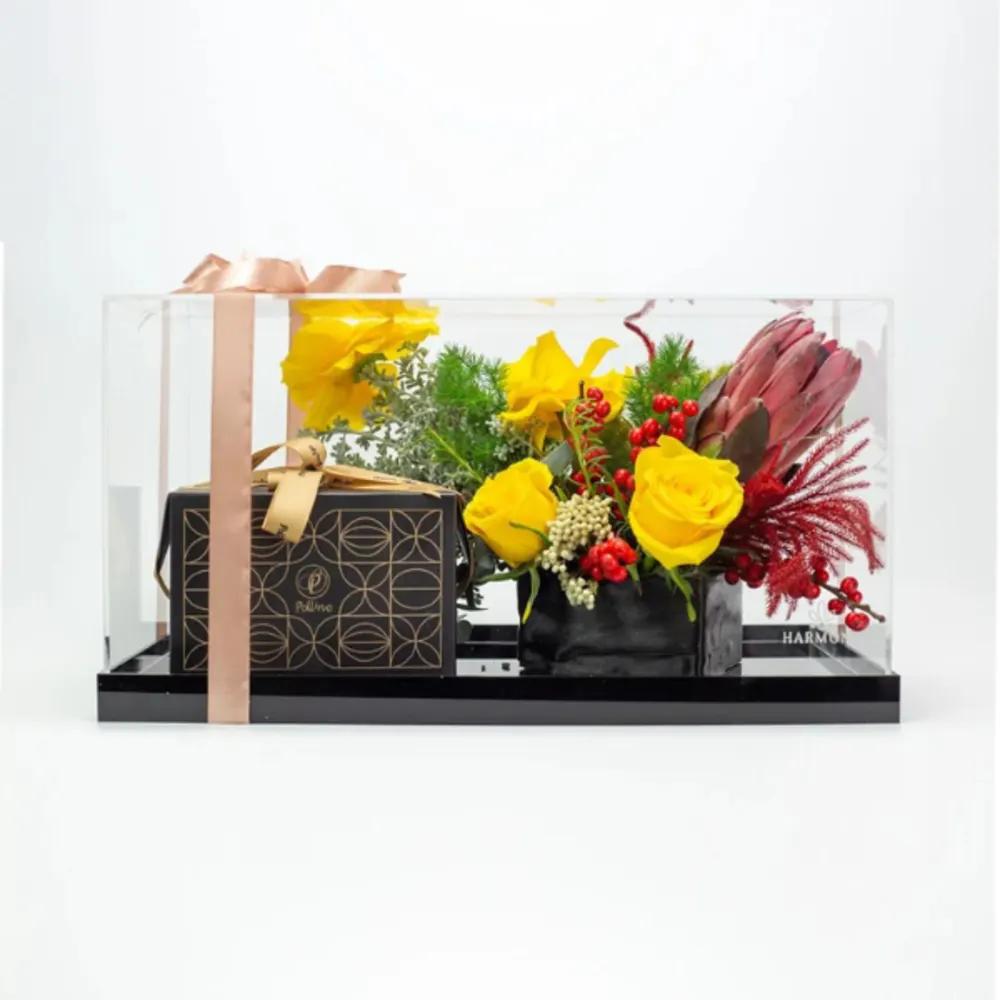 Beautiful Flowers & Delicious Chocolatesundefined