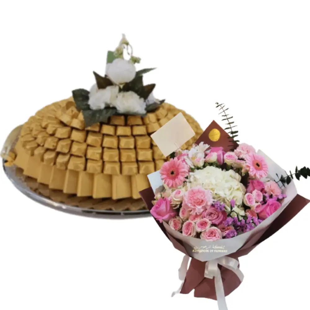 pink boutique2 with tray chocolate mix 8undefined