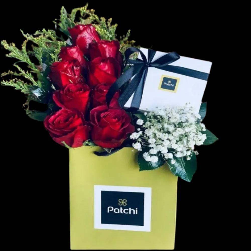 Patchi 250 grams 9 rosesundefined