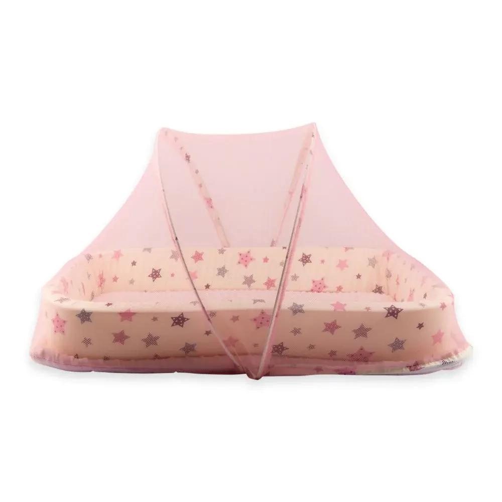 Little Angel Baby Bed with Comfy Paddings - Starpinkundefined