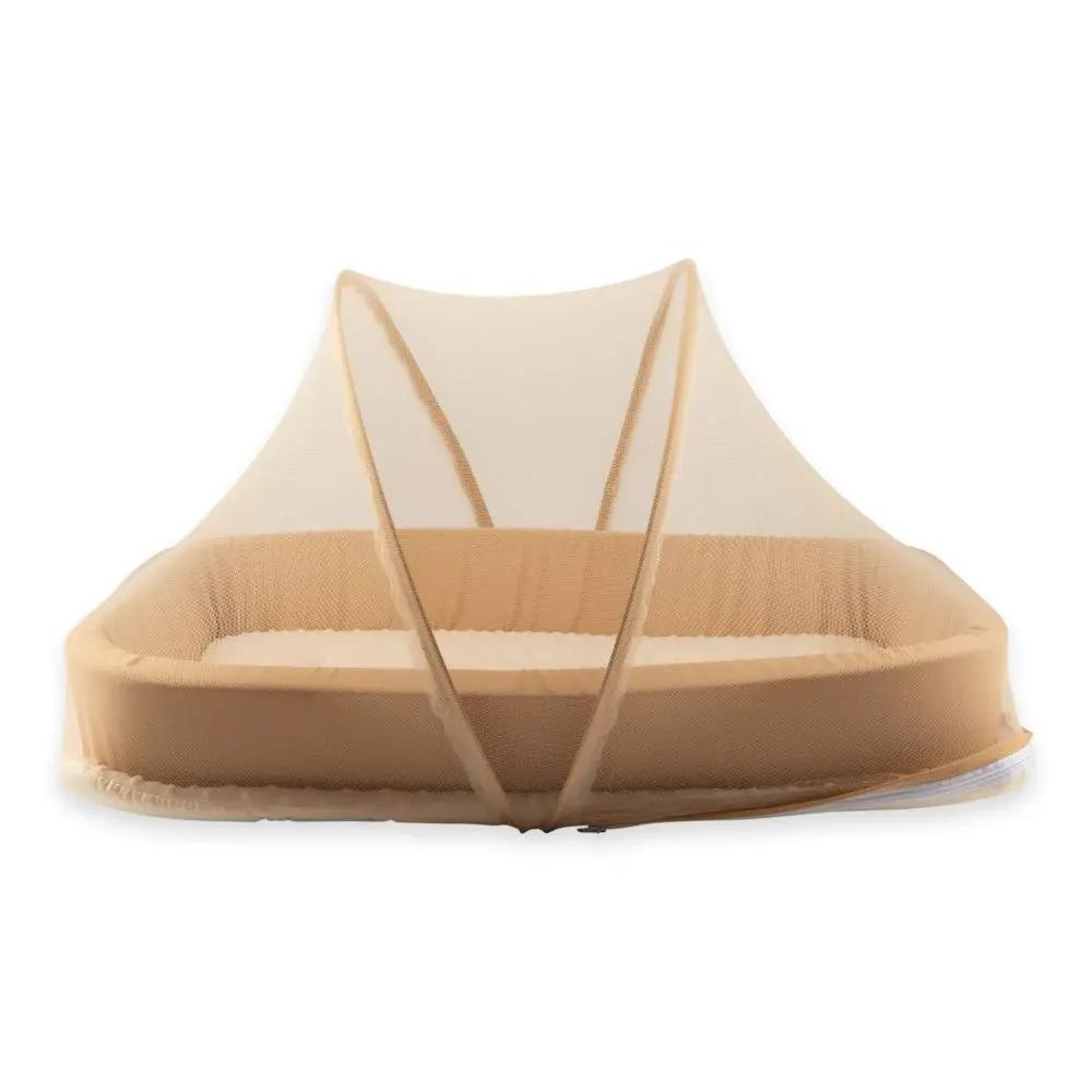Little Angel Baby Bed with Comfy Paddings - Pinkundefined