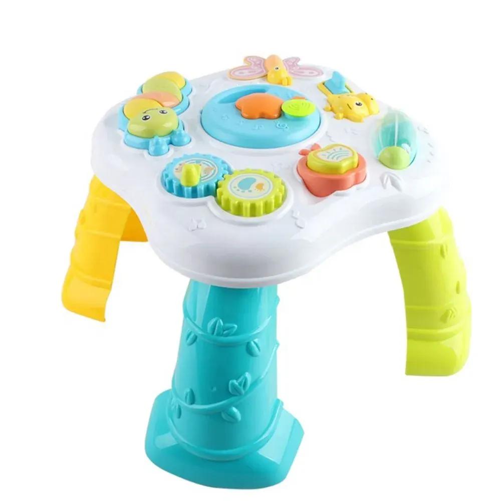 Little Angel Baby Activity & Learning Table With Music - Multicolorundefined