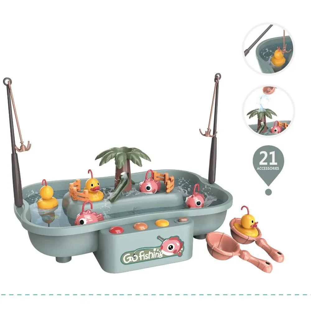 Beibe Good - Electric Fishing Toy with 21 Accessoriesundefined