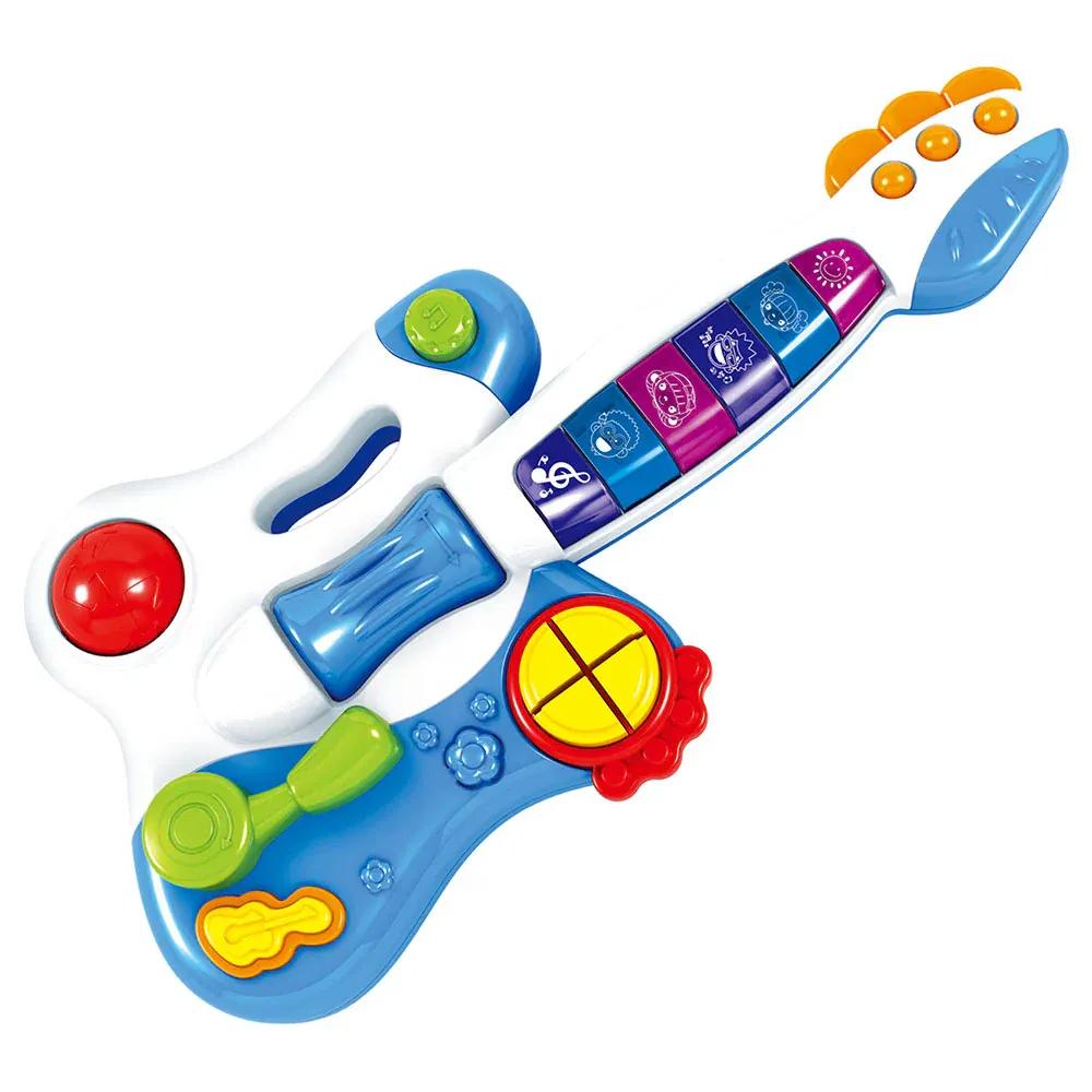 Huanger Baby Toys Musical Guitar Musical for 3+ Years - Blueundefined