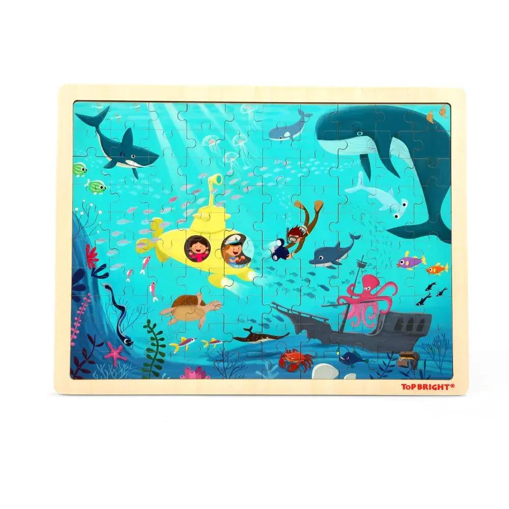 Topbright Kids Toy Puzzle 100 Pcs for 3+ Yearsundefined