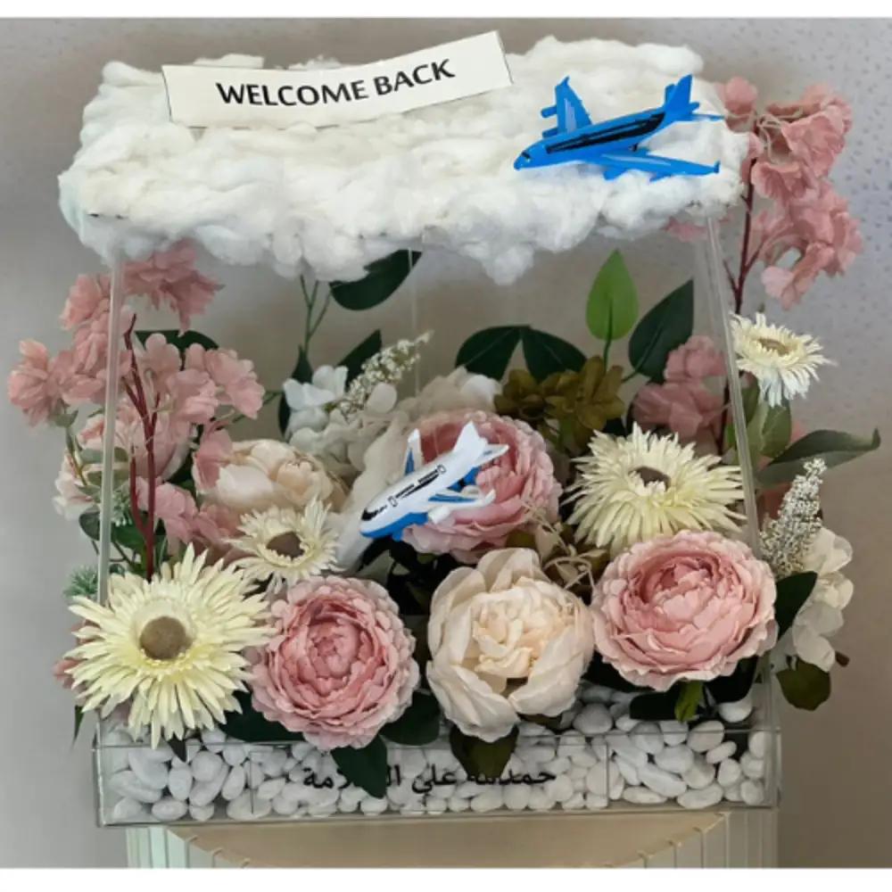 welcome backundefined