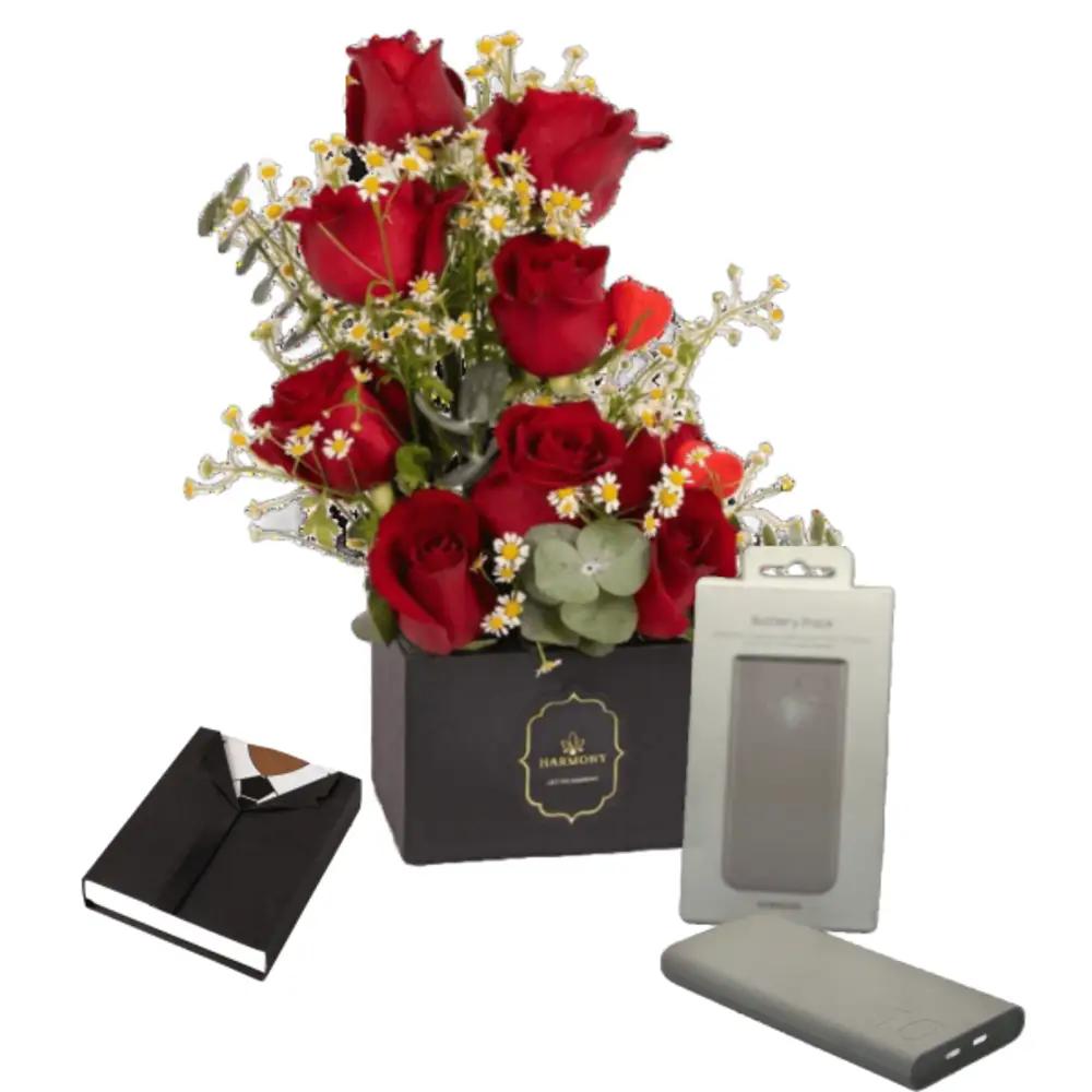 Corporate Gifts flowers with chocolate 5undefined