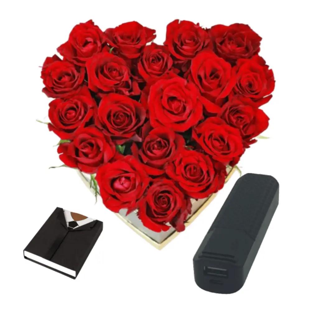 Corporate Gifts flowers with chocolate 6undefined