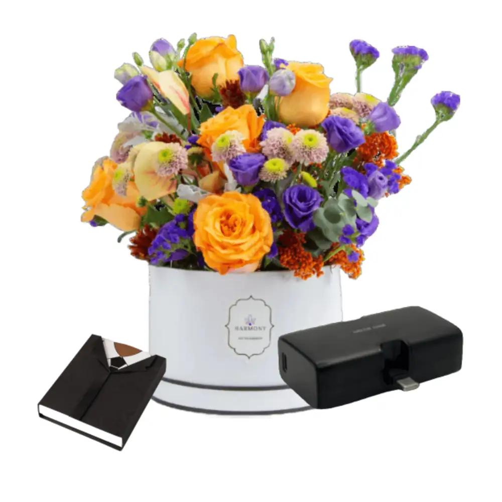 Corporate Gifts flowers with chocolate 9undefined