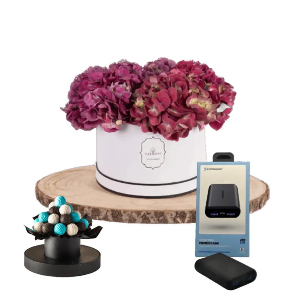 Corporate Gifts flowers with chocolate 10undefined