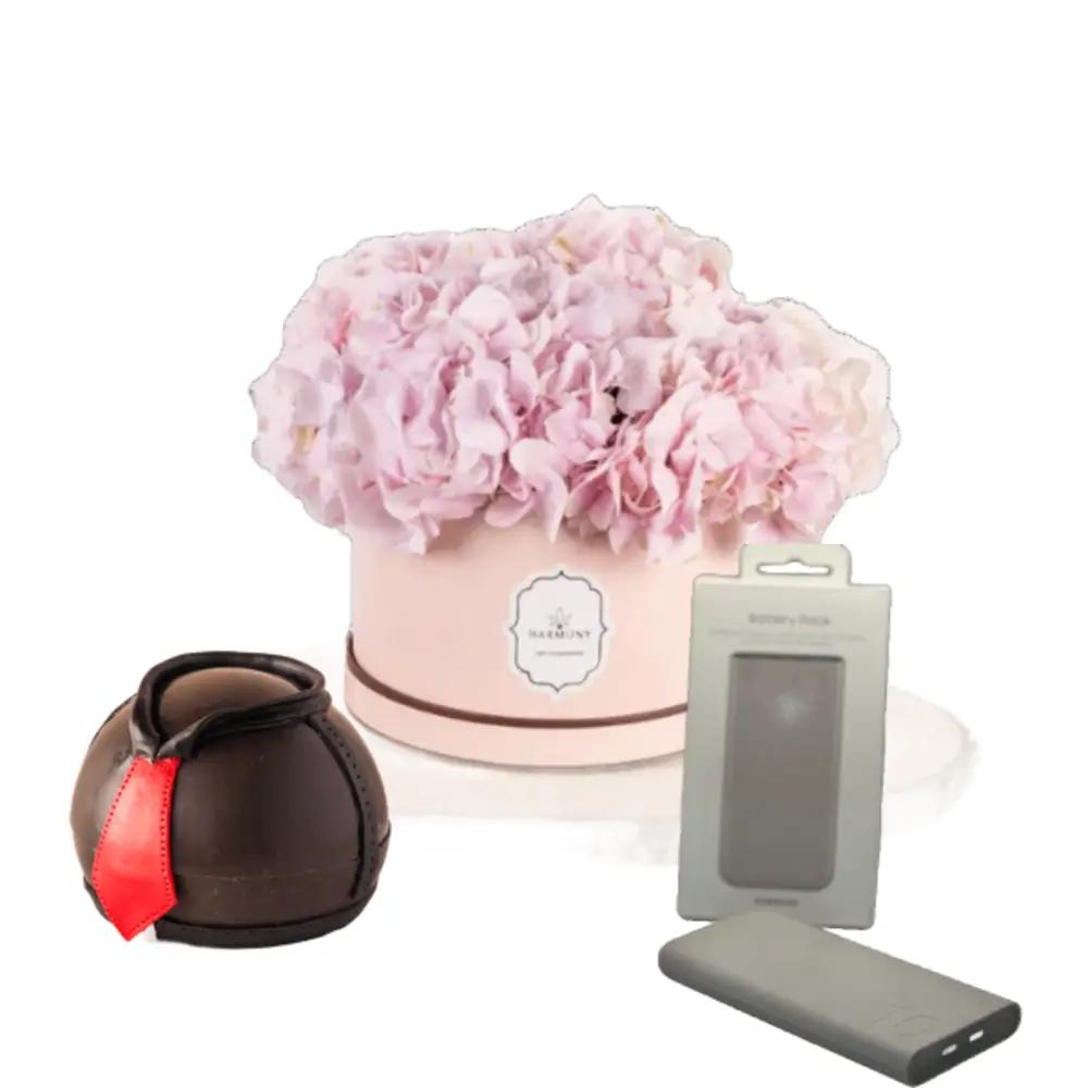 Corporate Gifts flowers with chocolate 14undefined